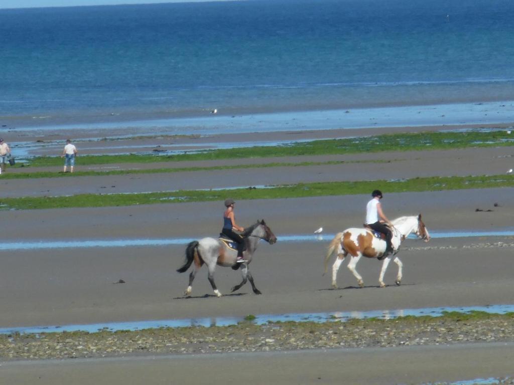 Manoir En Cotentin , Tamerville ภายนอก รูปภาพ